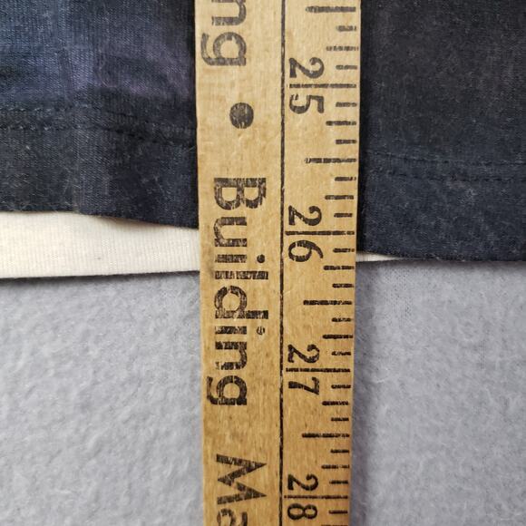 Holiday Traditions Size M Halloween AOP Top Black Cat Pumpkin Bats Spooky Scary - Picture 7 of 9